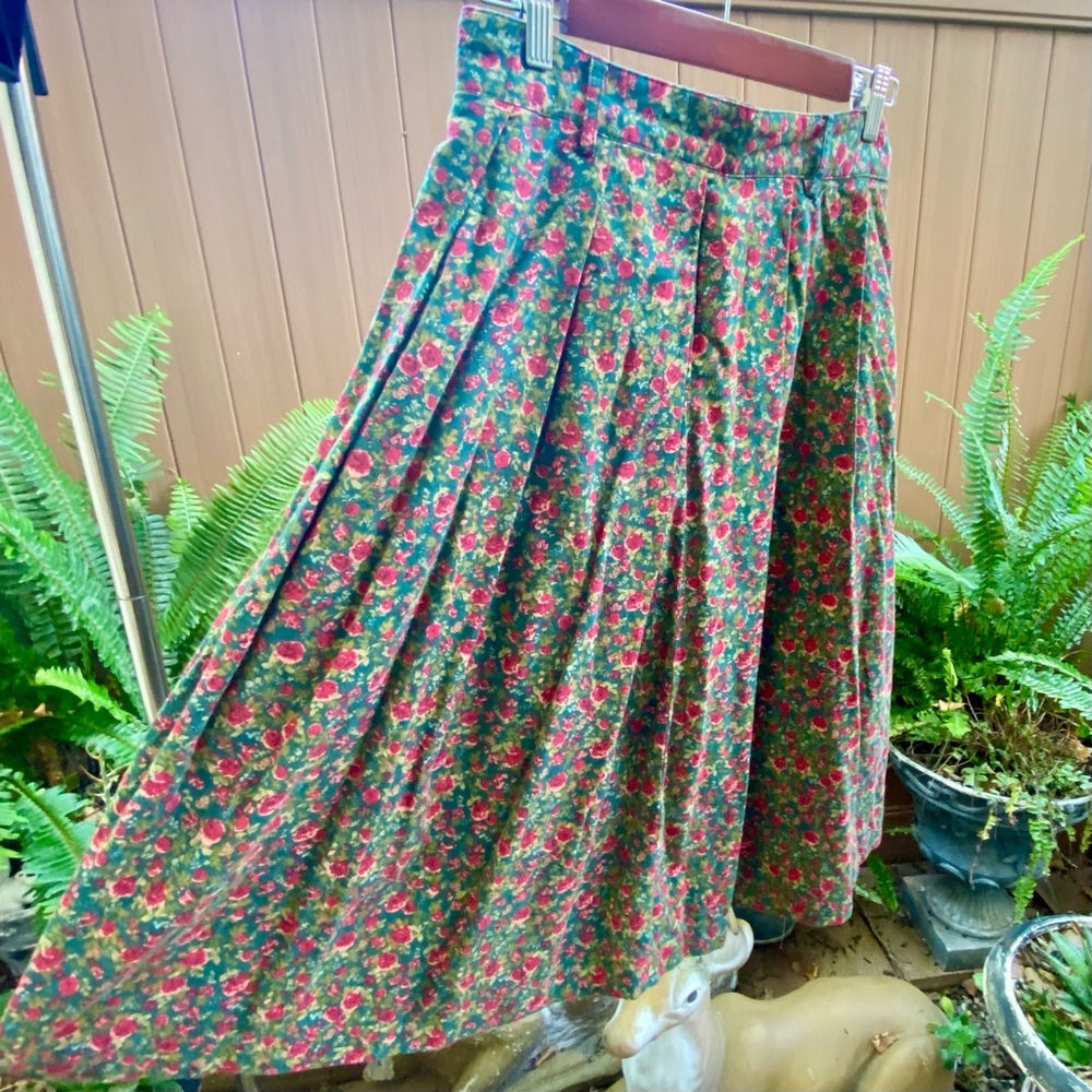 Ditsy Floral Vintage Women's Skirt
